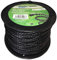 Riegolux 107677 Filo decespugliatore Nylon elicoidale, Nero, 3,3 mm x 100 m