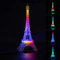 BTF-LIGHTING USB 5V Romantik Eiffelturm Eingebauter Farbwechsel Nachtlicht 9,8 Zoll 48 LEDs WS2812B RGB Mini Nachtlicht Schreibtisch Tischlampe Geburtstagsgeschenk
