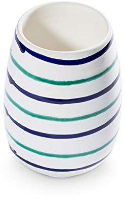 GMUNDNER KERAMIK Vase Höhe : 11 cm Traunsee Geschirr, handgemacht in Österreich