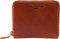 HOLZRICHTER Berlin – Kleine Damen Geldbörse aus Leder (No 8-1), Vintage, 10,5x13x3 cm, Kompaktes Portemonnaie mit 8 Kartenfächern und Münzfach, Handlicher Geldbeutel in Cognac