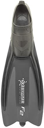 Abysstar 69488BK Flosse Unisex Erwachsene, Schwarz, 44/45