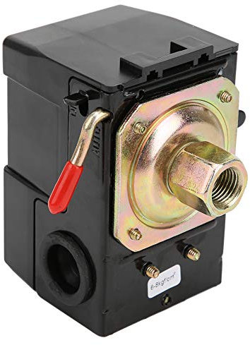 Pressure Switch Automatic Start Toggle Switch Heavy Duty Adjustable Threshold Air Compressor Pressure Switch 8KG for spas Pool Anti Skid Braking Systems