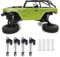 XUNJIAJIE 4pcs RC Stoßdämpfer Shocks Absorber dämpfer for 1:24 Axial SCX24 AXI90081 RC Crawler Car Upgrades Zubehör