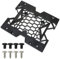 MEETOOT SSD HDD Tray Caddy Case Adapter Desktop Festplatte Computer Ständer 2,5 Zoll auf 5,25 Zoll SSD HDD Mounting Bracket Interne Festplatte Drive Bays Halter mit Befestigungsschrauben