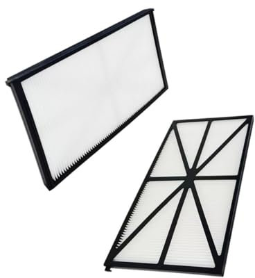 Arpisziv Lot de 2 Cartouches filtrantes RCX70101 pour aspirateur de Piscine TigerShark Plus Rep 827261 RCX70101PAK2