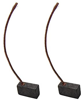 2x Trade-Shop Motorkohlen Kohlebürsten Schleifkohlen 4 x 6 x 10mm 12-24 Volt für verschiedene KFZ-Motoren Rolltor Garagentor Antriebe Lichtmaschine