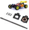 Dilwe Electric Starter Engine Backplate Rod Set, Electric Starter Rear Cover with Starter Rod for HSP 94122 94188 94166 Unlimited 1/10 RC Car