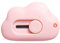 M/N ////N Couteau Utilitaire Ouvre-Lettre Cutter, Portable KN Papeterie Cutter en Forme Nuage pour Porte-clés, Bleu, Blanc