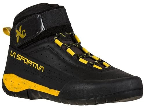 LA SPORTIVA M Tx Canyon Schwarz - Vielseitiger Leichter Herren Canyoning-Schuh, Größe EU 43 - Farbe Black - Yellow