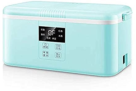 Yogurt Maker, Yogurt Maker Elettrico Automatico, Contenitore Multifunzione Natto Rice Wine Machine con Acciaio Inossidabile per Home Kitchen Equipment (Colore: Blu)