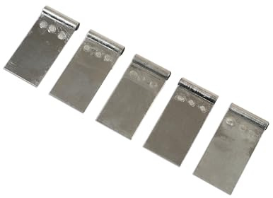 Power-Tec 91101 5 x 38mm Weld on Plate Aluminium