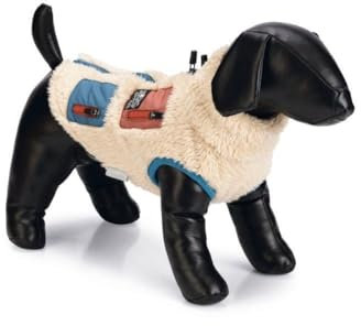 Beeztees Hundemantel Teddy beige, Farbe:beige, Größe:36 cm