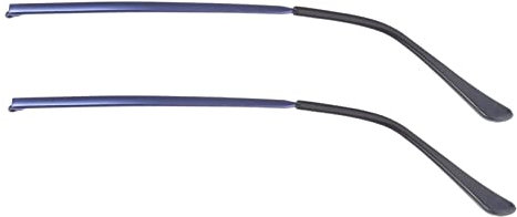 VILLFUL 1 Paar Brillenbeine Metallschnallen Ersatz-brillenrahmenbügel Ersatz Für Brillenbügel Brillenendspitzen Ersatzbrillenbügel Bügel Für Brillen Eyeshaker Ersetzen Armband Plastik Mann