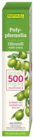 Rapunzel Bio Olivenöl Polyphenolia, nativ extra (2 x 250 ml)