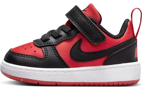 NIKE DV5458-600 Court Borough Low RECRAFT (TD) Hombre University Red/Black-White EU 22