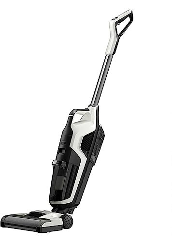 XJKH hoover and mop in one-Cordless Wet Dry Floor Cleaner And Mop - One-Step Cleaning For Hard Floors