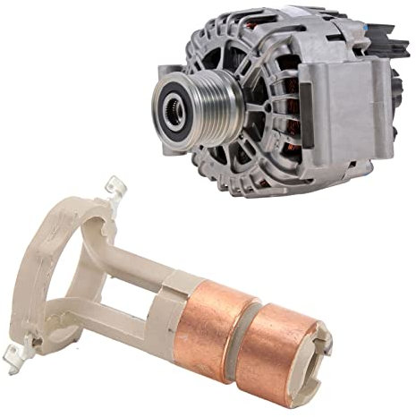 BOROCO Lichtmaschinen-Schleifring 28-94867, 14,9 Mm Außendurchmesser, 48,5 Mm Länge, Kupfer-Kurzschleifring Für Valeo-Lichtmaschinen
