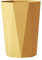 SUIOPPYUW Poubelle Efficace Ergonomique Durable - Jaune, 10.2L, Plastique, Octogonale, Dites Adieu espaces désordonnés