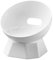 Battery Base for Echo Dot 5th 4th Generations, Silicone Stand Base Desktop Stand (white)