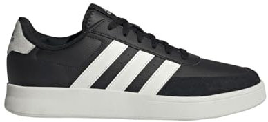 adidas Herren Breaknet 2.0 Shoes Schuhe, core Black/Off White/Bronze strata, 43 1/3 EU