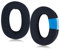 SINOWO Kühlende Gel-Ohrpolster für Sony WH-1000XM2 (WH1000XM2), MDR-1000X Kopfhörer, Ohrpolster mit hochdichter Geräuschisolierung, Memory-Schaum, Schwarz