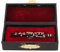 Oboe Brosche Pins, Elegante Simulation Metall Musikinstrument Brosche Pins, Mode Brosche Einfache Accessoires Geschenke mit Aufbewahrungsbox für Dekoration