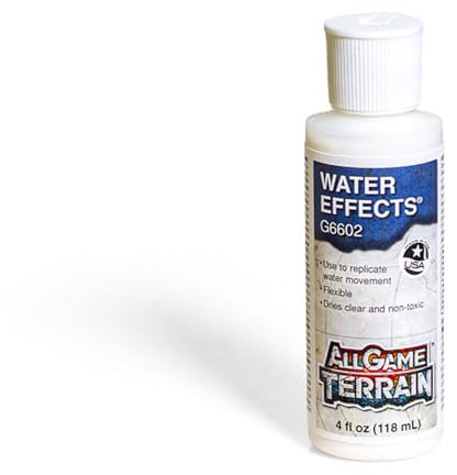 Woodland Scenics All Game Terrain 6602 Water Effects Wargaming Miniatur-Basisgelände & Diorama