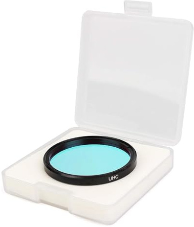 MONOJLY Télescope à Contraste élevé Filtre UHC 2 pour télescopes réduisant la Pollution Lumineuse pour Les observations astronomiques de l'univers