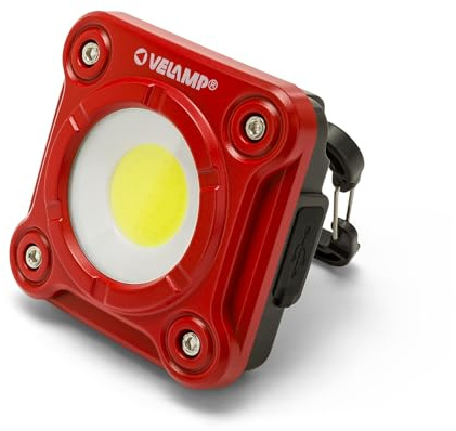 Velamp FARGO: 10W COB LED wiederaufladbare Arbeitsleuchte