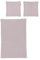 Irisette Seersucker Bettwäsche Easy Airdrie rosa, 1 Bettbezug 155 x 220 cm + 1 Kissenbezug 80 x 80 cm