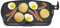 BELLA 17876 Griddle, Aluminium, Black