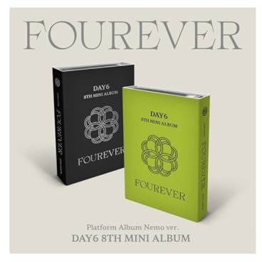 DAY6-8th Mini Album Fourever [PLATFORM ver.] (GREEN ver.)