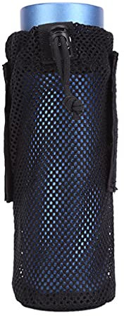 jebyltd Mesh Water Bottle Holder Breathable Nylon Water Kettle Storage Lightweight Pack Storable Sport Bottle Kettle Pouch Mesh Water Bottle Pouch For Backpack