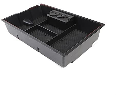 DZSQOSJB Mittelarmlehne Box Verstauen Aufräumen Auto Hochwertige Mittelkonsole Armlehnenbox Aufbewahrungs-Organizer Für Dodge Für Ram 1500 2500 3500 2009-2018 Armlehnenbox