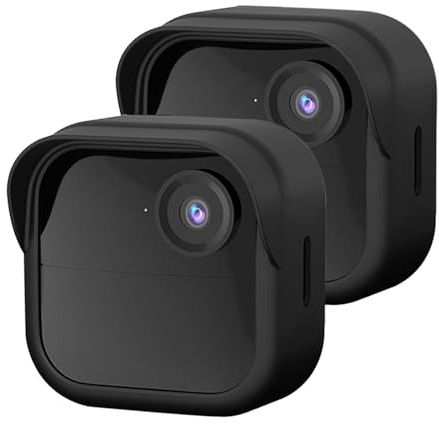 Augstci Camera Silicone Skin Cover for Blink Outdoor 4 (4th Gen), Anti-Scratch Silicone Case Provides Full Camera Protection, Camera Accessories for Blink Outdoor Camera, 3 Pack