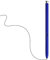 Stylo de rechange Note 10 S Pen pour Galaxy Note 10 Note10 Plus Note 10, stylet 5G S Pen sans Bluetooth (bleu argent)
