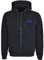 Dragon Capsule Logo brodé Sweat à capuche en coton zippé Unisexe, Noir , M