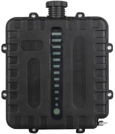 Hethlif 8L Luftheizung, Kraftstofftank, Benzinspeicher mit Deckel für Auto, Wohnmobil, Wohnwagen, Stark, Hart