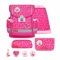 Belmil Classy Plus Schulranzen Set 5-teilig mit Brustgurt (405-78/AG/S) (Princess)