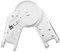 DOITOOL Loft Ladders for Tight Spaces Joint Ladder Hinge Easy to Install and Operate Perfect for