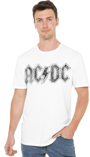 AC/DC ACDC Paisley Logo Unisex T Shirt