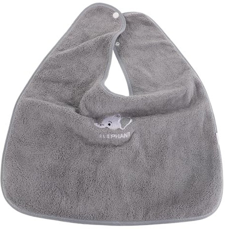 JOINPAYA Verstellbare Weiche Baby-lätzchen Für Jungen Und Mädchen Sabberlätzchen Für Jungen Und Mädchen Silikonlätzchen Wiederverwendbar Für Säuglinge Und Kleinkinder Unisex