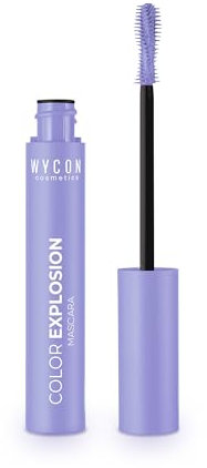 WYCON cosmetics COLOR EXPLOSION Mascara colorato dall’effetto volume e definizione 08 LILAC