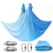 Aerial Yogatuch Hängematte | Vertikaltuch | Trapez Schaukel | Yogatuch zum Aufhängen | Aerial Silks | Akrobatik Tuch | Yoga Schaukel Hochelastischer Stretching Band für Erwachsene(5M*2.8M) (3)