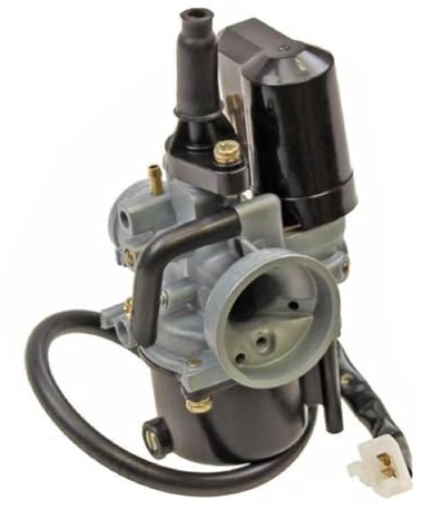12 mm Vergaser & E-Choke für Peugeot Citystar 50 AC Django 50 2-Takt Jetforce C-Tech 50 LC Kisbee 50 AC 2-Takt Kisbee RS 50 2-Takt AC Ludix 2 Blaster R-Cup 50 LC Speedfight 3 50 AC