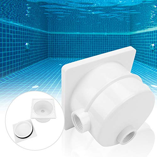 Ejoyous Pool -Licht, Plastikbox, Einfach zu Ersetzen Kompaktes und Leichtes, Ungiftiges Spa für den Swimmingpool für Heimbecken
