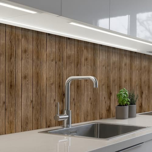 KitchenYeah© Spritzschutz Küchenrückwand Küche Abwaschbar Selbstklebend