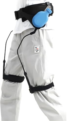 Wearable Exoskeleton for Walking - Adjustable Power Assistance Device for Hiking and Daily Mobility Support