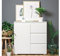 möbelando Kommode Anrichte Standschrank Highboard Sideboard Schrank Flur Ravenna II Weiß matt