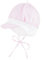 maximo Baby-Mädchen Schildmütze Mütze, Rosa (Mandelblüte-Weiß-Karo Kl. 04), 47